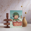 Suche nach weihnachtself postkarten Weihnachtspostkarte