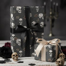Suche nach totenkopf geschenkpapier Schwarz