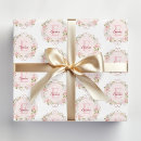 Suche nach rosa monogramm geschenkpapier Girl