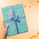 Suche nach planeten geschenkpapier Raum