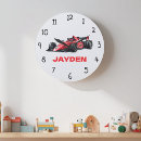 Suche nach es ist ein junge wanduhren Kinderuhr