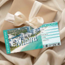 Suche nach miami einladungen Boarding pass
