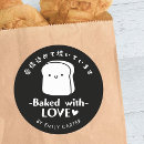 Suche nach gebackenes brot aufkleber Gebacken mit liebe