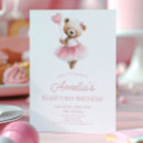 Suche nach teddybären einladungen Für kinder
