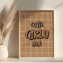 Suche nach gingham poster Braun