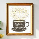 Suche nach kaffee poster Zitat
