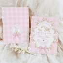 Suche nach gingham einladungen Babyparty