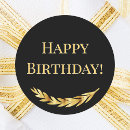 Suche nach alles gute zum geburtstag aufkleber Schwarz