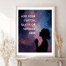 Suche nach galaxy poster Frau