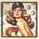 Suche nach vintager baseball poster Vintage sportarten