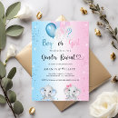 Suche nach rosa oder blau einladungen Junge oder mädchen