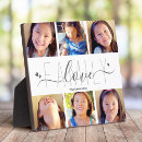 Suche nach liebe der familie fotoplatten Typografie