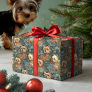 Suche nach yorkies geschenkpapier Winter