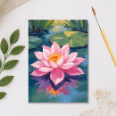Suche nach seerose postkarten Rosa