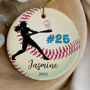 Suche nach sportteams ornamente Baseballspieler