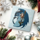 Suche nach blauer drache fliesen Drachenkunst