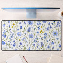 Suche nach gelbe wildblumen mousepads Boho bohemian