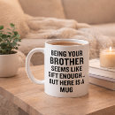 Suche nach stolzer bruder tassen Geburtstag