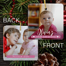 Suche nach unser erstes weihnachten weihnachtsbaum ornamente Für kinder