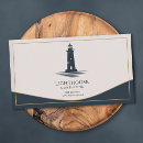 Suche nach leuchtturm visitenkarten Nautisch