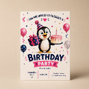 Suche nach lustige pinguine einladungen Kinder