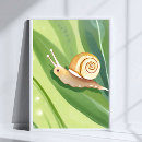 Suche nach schnecke poster Braun
