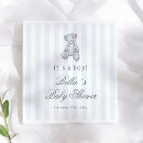 Suche nach baby shower serviettes Teddybär