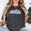 Suche nach abenteuer tshirts Berge