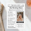 Suche nach lustige 70 geburtstag einladungen Zeitung