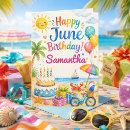 Suche nach juni geburtstag karten Aquarell