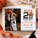Suche nach basketball birthday einladungen Party für jungen