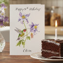 Suche nach 98 geburtstag karten Blume