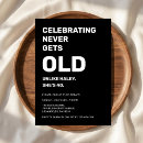 Suche nach lustige 40 geburtstag einladungen Modern