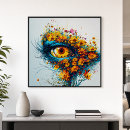 Suche nach gelbe augen poster Botanisch