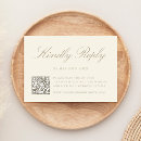 Suche nach qr code hochzeit rsvp karten Klassisch