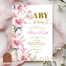 Suche nach rosa blumen einladungen Mother to be