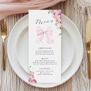 Suche nach menu einladungen Rosa