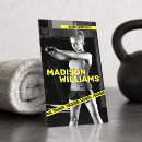 Suche nach fitnessstudio visitenkarten Trainer