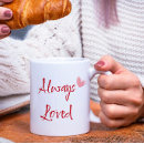 Suche nach geliebt eine tassen Valentinstag