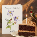 Suche nach 58 geburtstag karten Blume