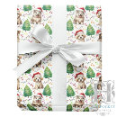 Suche nach hündchen geschenkpapier Weihnachten