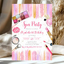 Suche nach spa party einladungen Für kinder