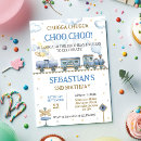 Suche nach vintage lokomotive einladungen Für kinder