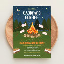 Suche nach smores lagerfeuer einladungen Boy