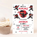 Suche nach ninja tritt Boy
