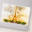 Suche nach eiffelturm aufkleber Sonnenuntergang