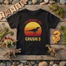 Suche nach dino geburtstag tshirts Für kinder