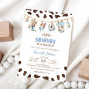 Suche nach cowboy baby party einladungen Für kinder