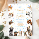 Suche nach hundeparty einladungen Hundegeburtstagseinladung
