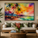 Suche nach strandhaus leinwandbilder Palmen